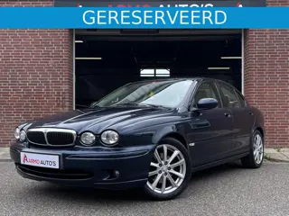 Jaguar X-Type 2.5 V6 iDition | Automaat | Cruise | Rijlaar
