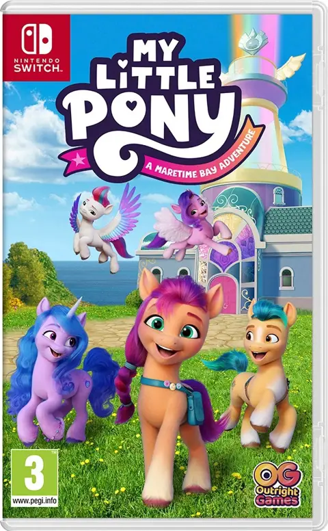 My Little Pony a Maretime Bay Adventure