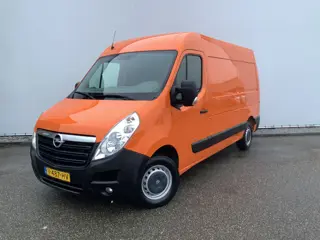 Opel Movano 2.3 CDTI BiTurbo L2H3 Start/Stop Airco 3 Zits Trekhaak 2500 kg Cruise Euro 6