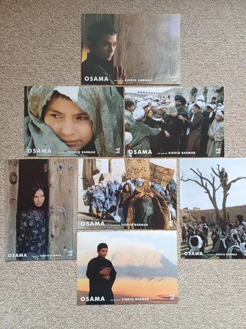 OSAMA lobbycard set.