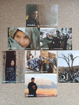OSAMA lobbycard set.