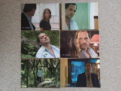 EL OTRO lobbycard set.
