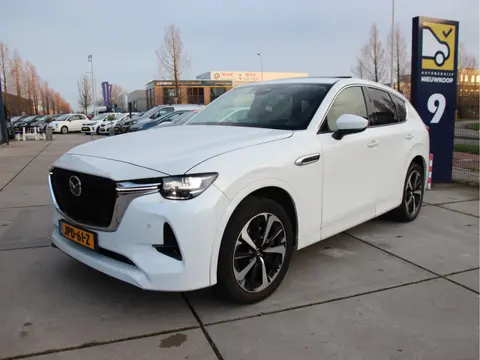 Mazda CX-60 2.5 e-SkyActiv PHEV Takumi Plus Panorama dak, HUD, Trekhaak, FULL OPTIONS Prijspakker!