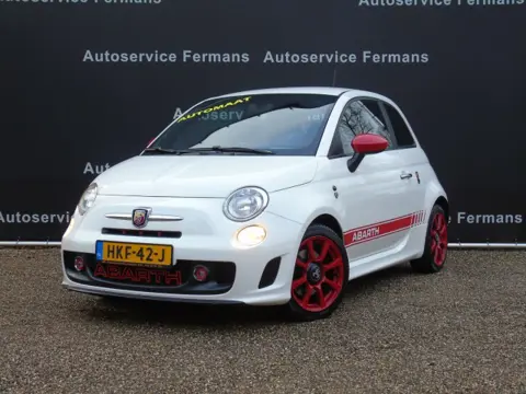 ABARTH 500 500 Abarth 140PK - 2015 - Automaat - Leder - Blikvanger 