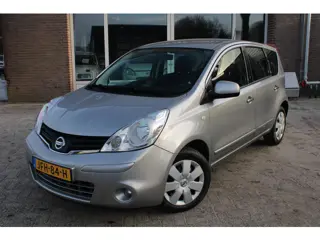 Nissan Note 1.6 Cruise control, Elektrische ramen, Bluetooth, Boordcomputer