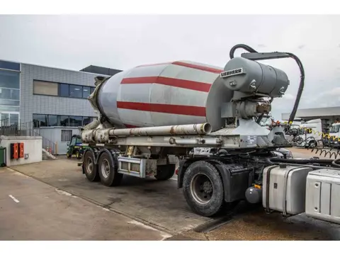Liebherr BETON MIXER/MALAXEUR/MISCHER HTM 1204 - 12M³
