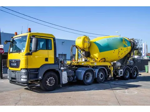 MOL MOL-BETON MIXER/MALAXEUR/MISCHER 10M3 (bj 2013)