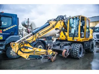 Atlas 160 WSR - 8 000 H (bj 2012)