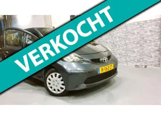 Toyota Aygo 1.0/Airco/Elek Pakket/Nw APK/Garantie