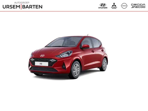 Hyundai i10 1.0 Comfort Smart 5-zits €3.500,- korting! Van €24.870 voor €21.370!