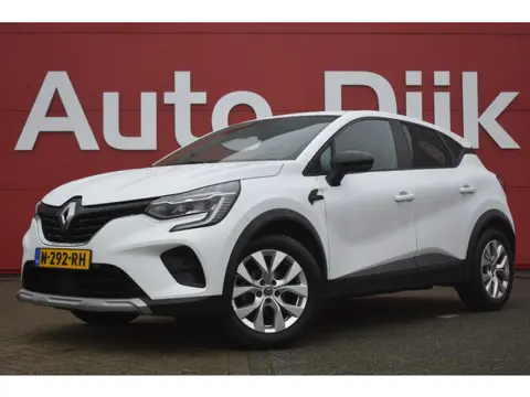 Renault Captur 1.0 TCe 90 Zen LED | Carplay | Cruise | Airco | DAB | LMV