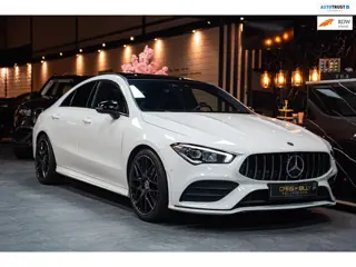 Mercedes-Benz CLA-klasse 200 AMGLINE|PANO|AUT|SFEER