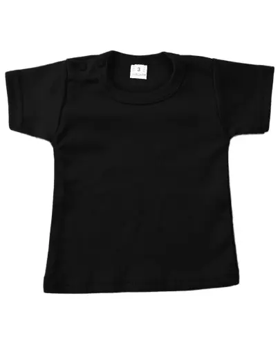 Fabrikant trendy kleding blanco en bedrukt