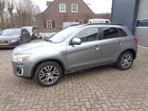 Mitsubishi ASX 1.6 Cleartec Instyle Ecc, Navigatie, Cruise, Keyless, Lederen bekleding