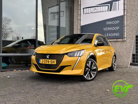 Peugeot e-208 EV GT 350 50 kWh*3FASE*CRUISE*ECC*CARPLAY*CAM*