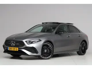 Mercedes-Benz A-klasse 250e Star Edition AMG Line | panoramadak | head-up | 360 camera | burmester |