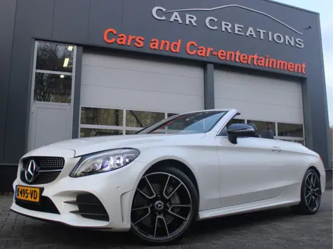 Mercedes-Benz C-Klasse Cabrio 300 AMG Premium Plus Pack Elektr. trekhaak