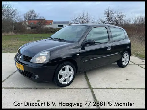 Renault Clio 1.2-16V 151.069km NAP airco lm velgen mistlampen apk 2024