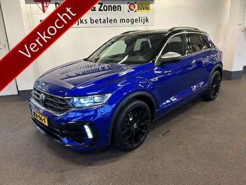 Volkswagen T-Roc 2.0 TSI 4Motion R 300PK | Facelift | Digital dashboard | Keyless | Adaptieve cruise