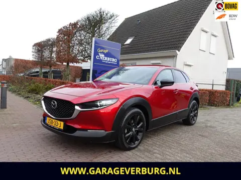 Mazda CX-30 2.0 e-SkyActiv Hybrid Automaat HOMURA 150 Pk (Navi,Camera360,AdaptiveCruise,Stoelverwarm