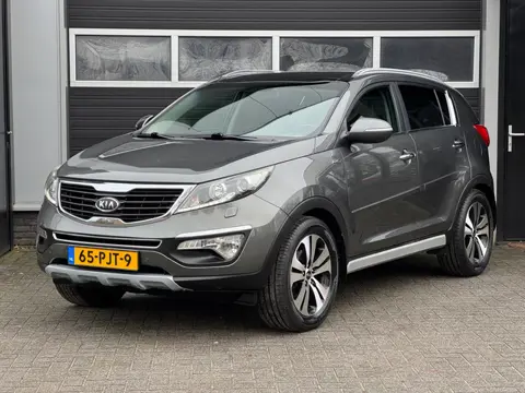 Kia Sportage 2.0 X-clusive 4wd Automaat, Pano, Navi, Camera, Cruise, Climate Control, Keyless, NAP
