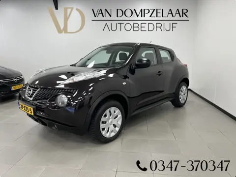 Nissan Juke 1.6 Visia / LEDER / AIRCO / AFN.TREKHAAK /