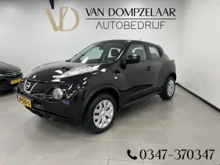 Nissan Juke 1.6 Visia / LEDER / AIRCO / AFN.TREKHAAK /