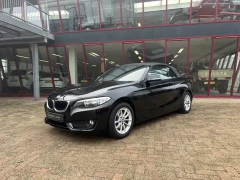 BMW 2 Serie Cabrio 220i | NL auto | 2e eigenaar | PDC | Navi | Leder | Stoelverw.