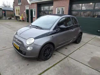 Fiat 500 C 0.9 TwinAir Lounge