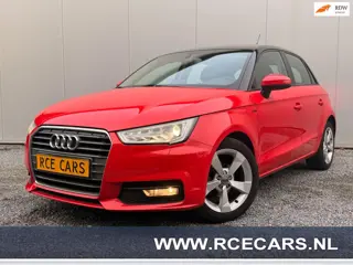 Audi A1 Sportback 1.0 TFSI Sport S line Edition DSG Navigatie 4-Deurs Stoelverw Xenon PDC Cruise