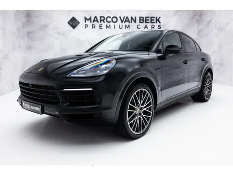 Porsche Cayenne Coupé 3.0 E-Hybrid | Pano | Head-Up | E-Trekhaak | 22" RS Spyder