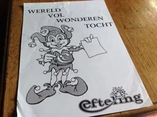 EFTELING - diverse folders, informatie enz