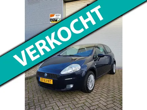 Fiat Grande Punto 1.4 Dynamic Lage km Airco NAP