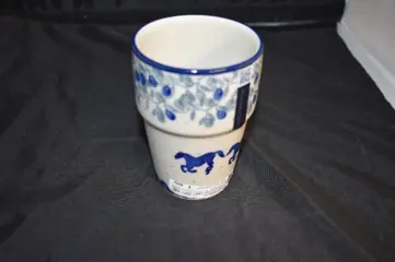 Melkbekers Paard Bunzlau Castle servies