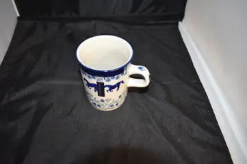 Mok Paard Bunzlau Castle servies