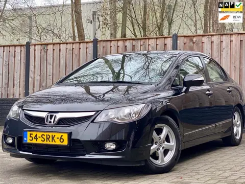 Honda Civic 1.3 Hybrid Elegance 1E EIGENAAR I DEALER ONDERHOUDEN I AUTOMAAT I NL AUTO I AIRCO I APK 
