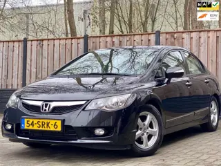 Honda Civic 1.3 Hybrid Elegance 1E EIGENAAR I DEALER ONDERHOUDEN I AUTOMAAT I NL AUTO I AIRCO I APK 