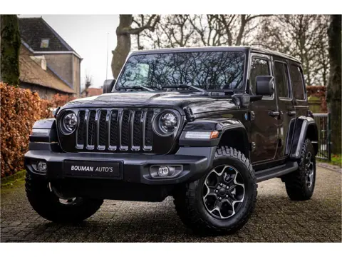Jeep Wrangler Unlimited 4xe 380 Rubicon Adaptive Cruise Camera Voor