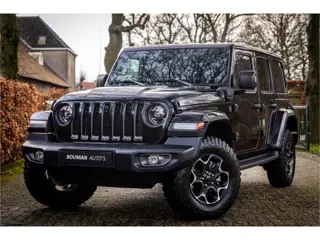 Jeep Wrangler Unlimited 4xe 380 Rubicon Adaptive Cruise Camera Voor