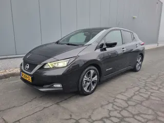 Nissan Leaf Tekna 40 kWh SOH 95% | 360 camera | Carpl. | Adapt. cruise control
