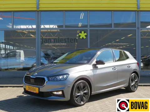 Škoda Fabia 1.0 TSI -95pk- STYLE | LED | 17" Procyon | SmartLink | Rijklaarprijs incl. 1 jaar Bovag 