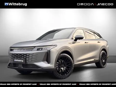 Omoda 9 SHS Premium Black Pack Plug-In Hybride Automaat met 1100 km Range, Black Pack, 21 inch Licht