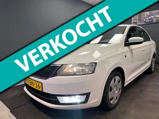Skoda Rapid 1.2 TSI Greentech NAVI MULTI-STUUR APK 11-2026 NW BANDEN RIJKLAAR.