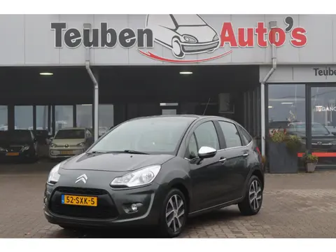 Citroen C3 1.6 e-HDi Selection Navigatie, Cruise control, Panoramische voorruit, Lederen interieur, 