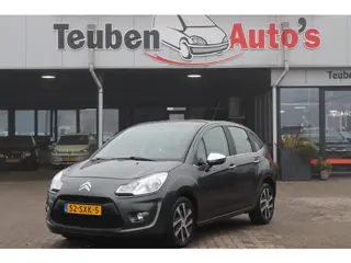 Citroen C3 1.6 e-HDi Selection Navigatie, Cruise control, Panoramische voorruit, Lederen interieur, 