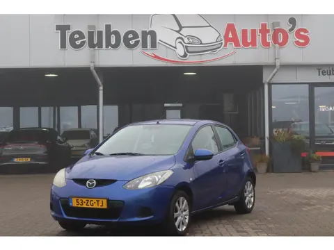 Mazda 2 1.3 S-VT Exclusive Airco, Stoelverwarming, Lichtmetalen wielen