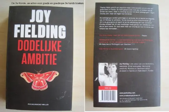 179 - Dodelijk ambitie - Joy Fielding