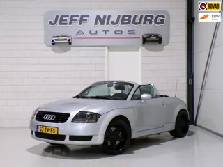 Audi TT Roadster 1.8 5V Turbo 180PK Bluetooth Leer Stoelverwarming Garantie 18"Velgen, zeer nette & 