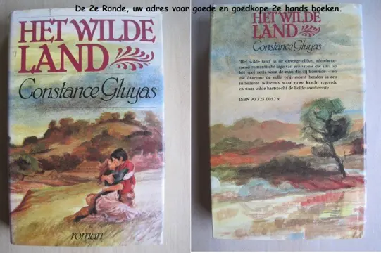 421 - Het wilde land - Constance Gluyas