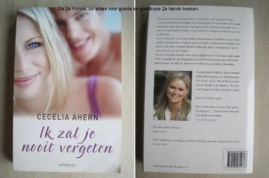 266 - Ik zal je nooit vergeten - Cecelia Aher
